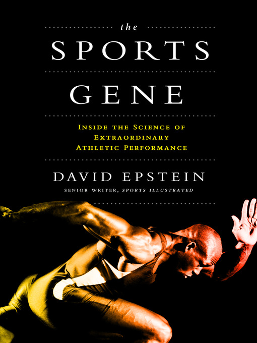 Title details for The Sports Gene by David Epstein - Wait list